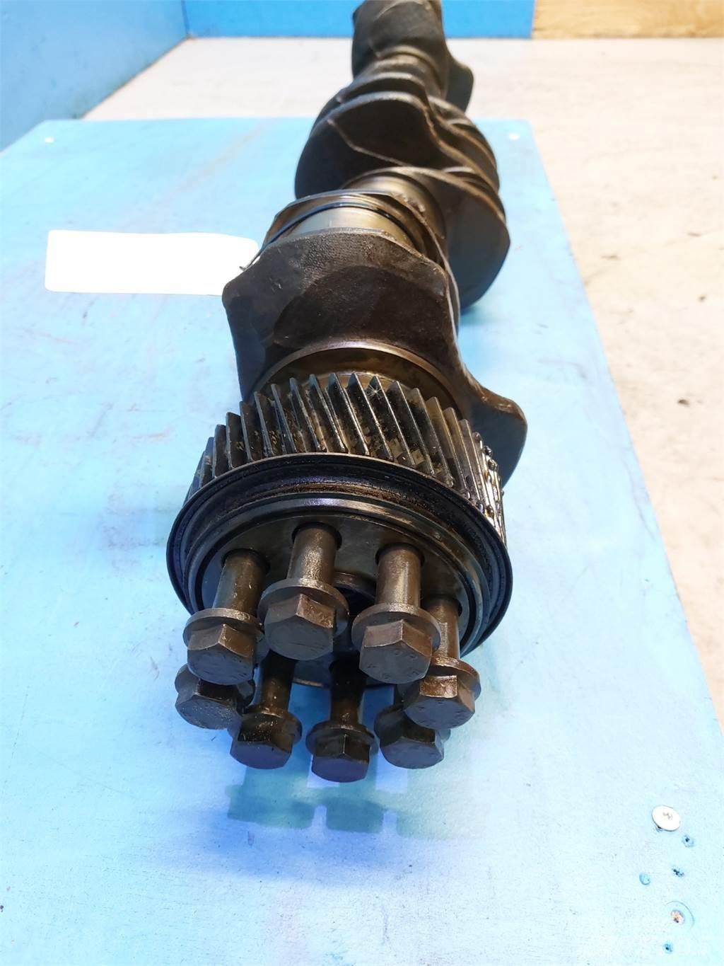 Case IH 7010 Moteur
