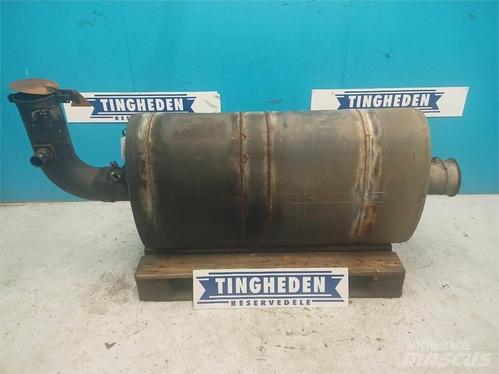 Case IH 7240 Moteur