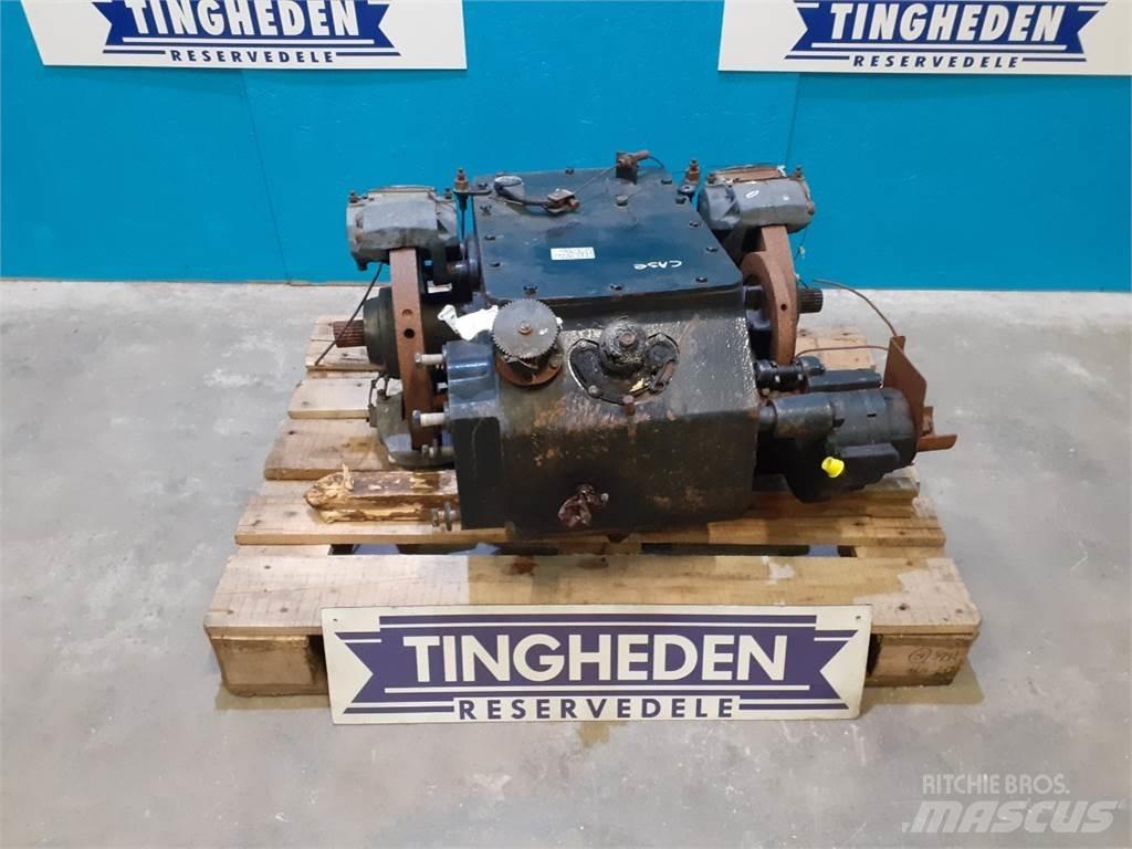 Case IH 8010 Transmission