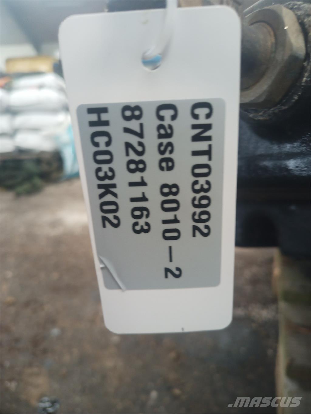 Case IH 8010 Transmission