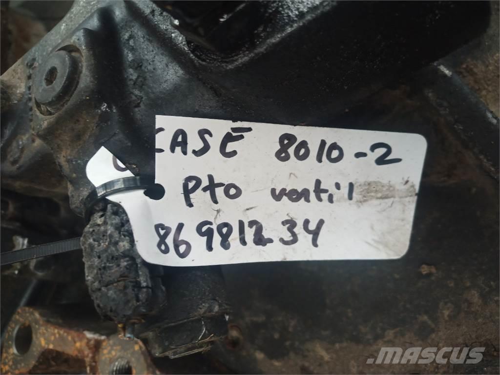 Case IH 8010 Transmission