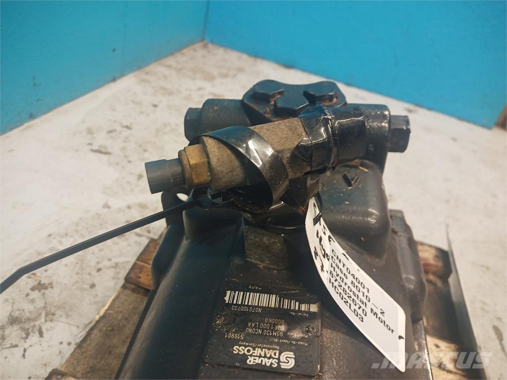 Case IH 8010 Hydraulique
