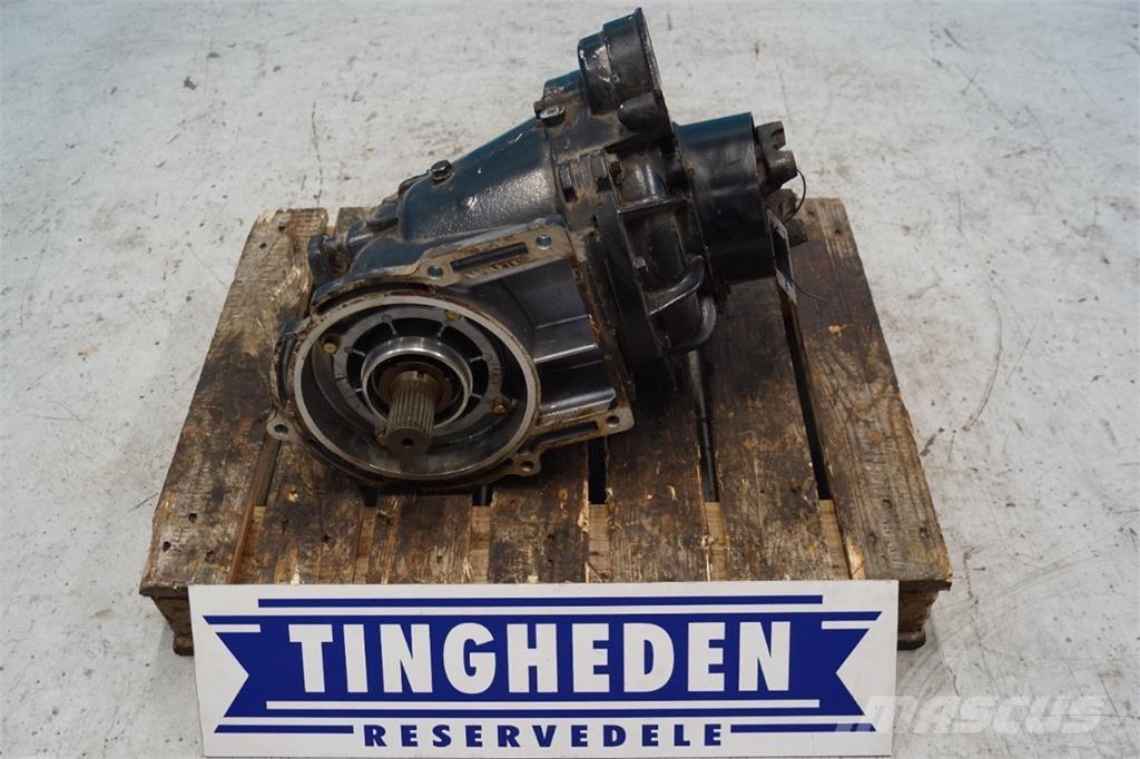 Case IH 8010 Transmission