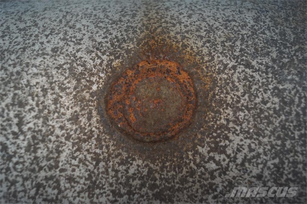 Case IH 8010 Moteur