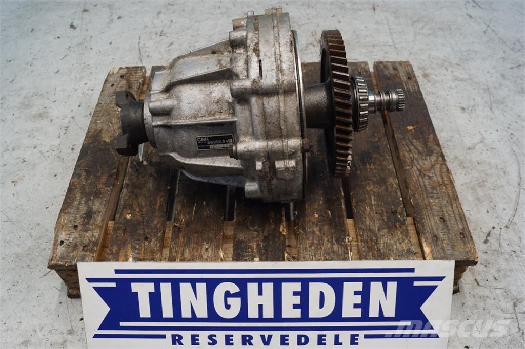 Case IH 8010 Transmission