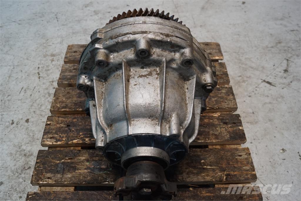 Case IH 8010 Transmission