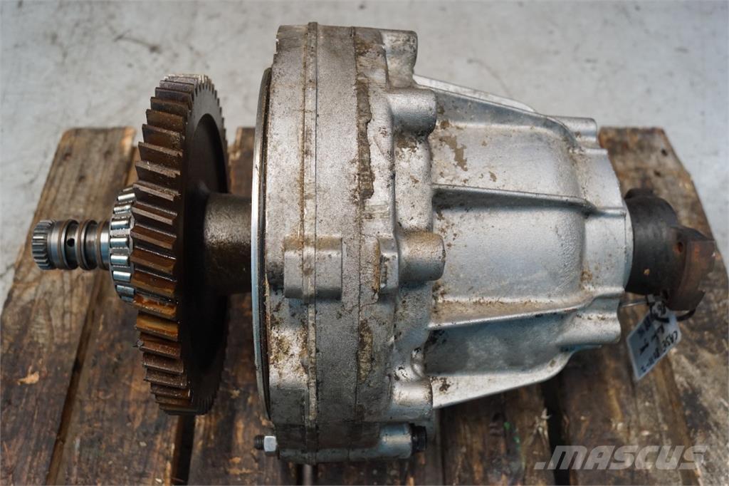Case IH 8010 Transmission