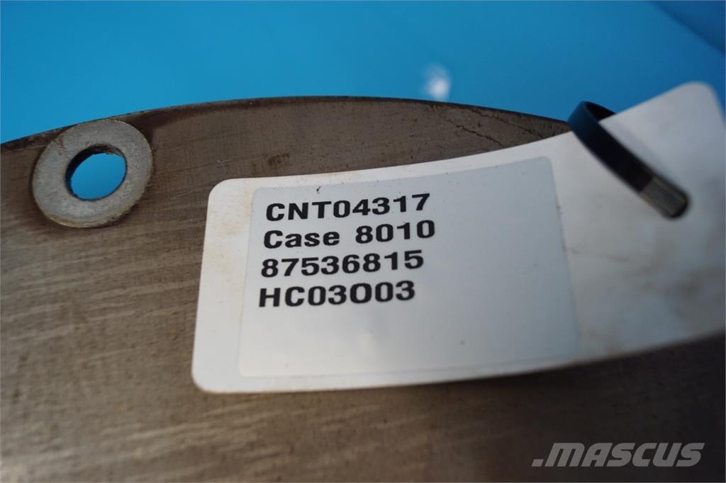Case IH 8010 Transmission