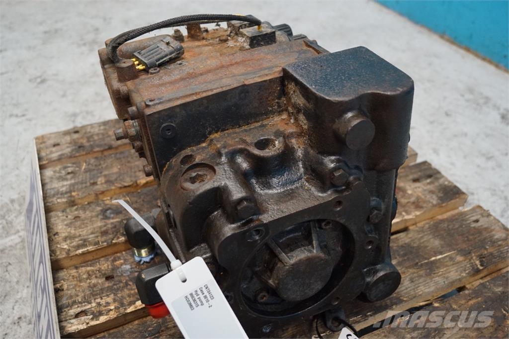 Case IH 8010 Hydraulique