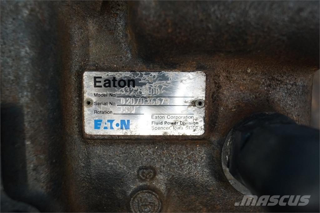 Case IH 8010 Hydraulique