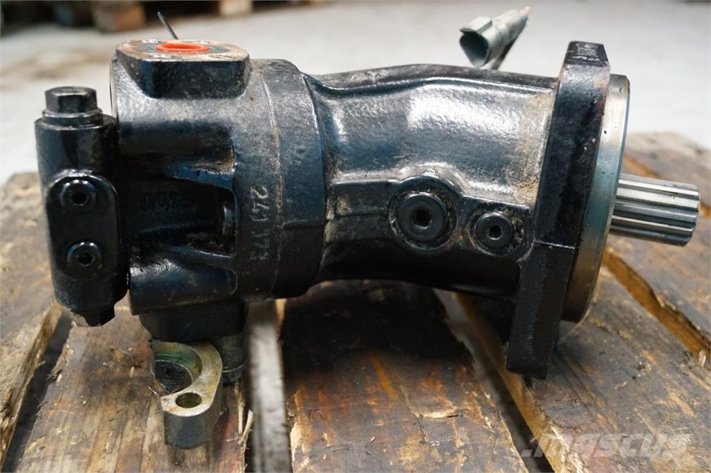 Case IH 8010 Hydraulique