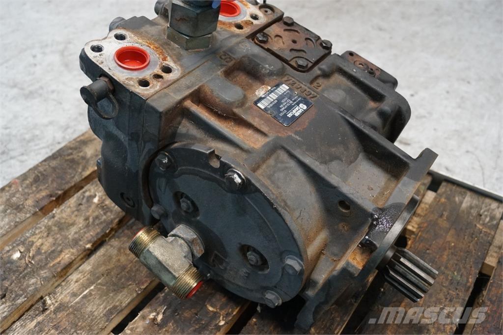 Case IH 8010 Hydraulique