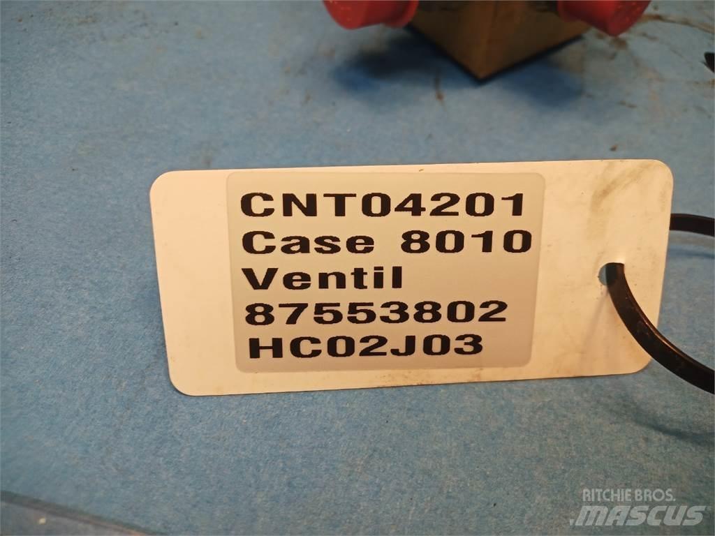 Case IH 8010 Hydraulique