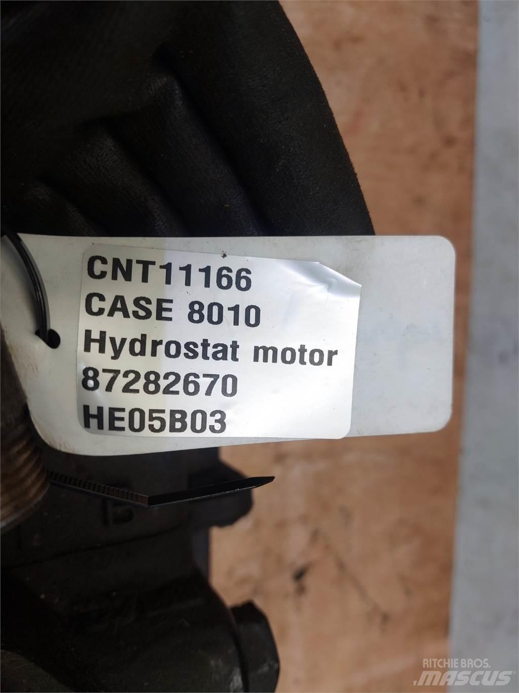 Case IH 8010 Hydraulique