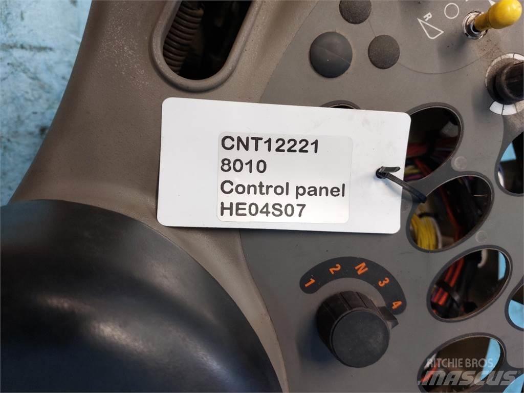 Case IH 8010 Cabines et Intérieur