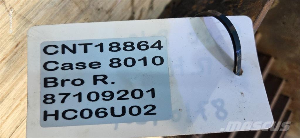Case IH 8010 Accessoires moissonneuse batteuse