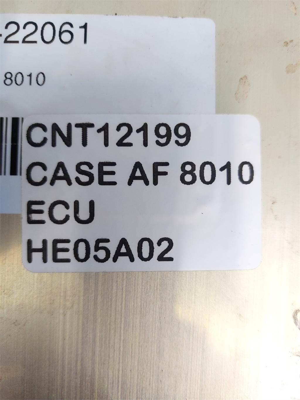 Case IH 8010 AF Electronique