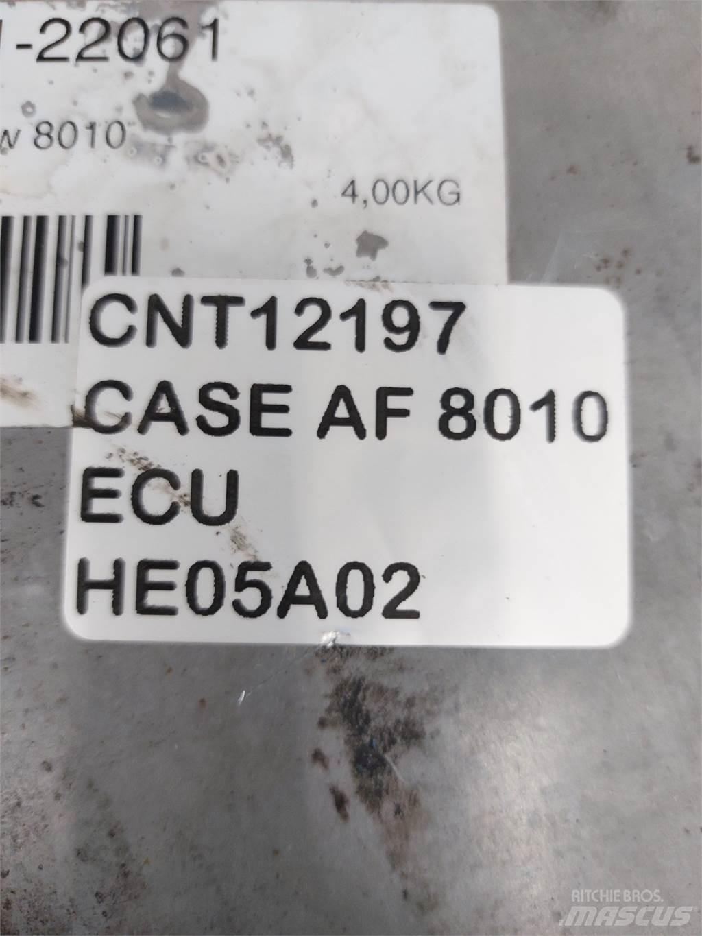 Case IH 8010 AF Electronique