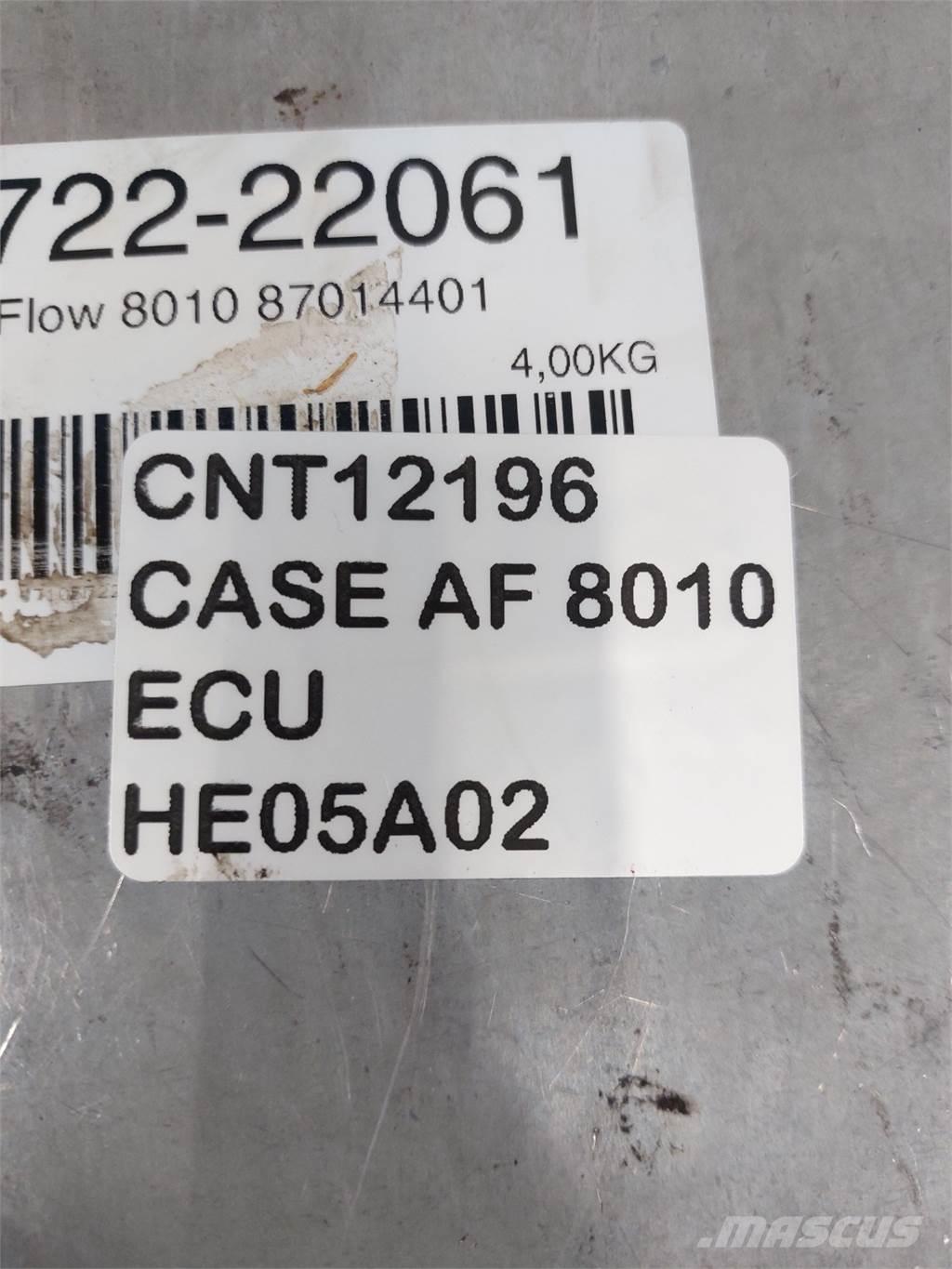 Case IH 8010 AF Electronique