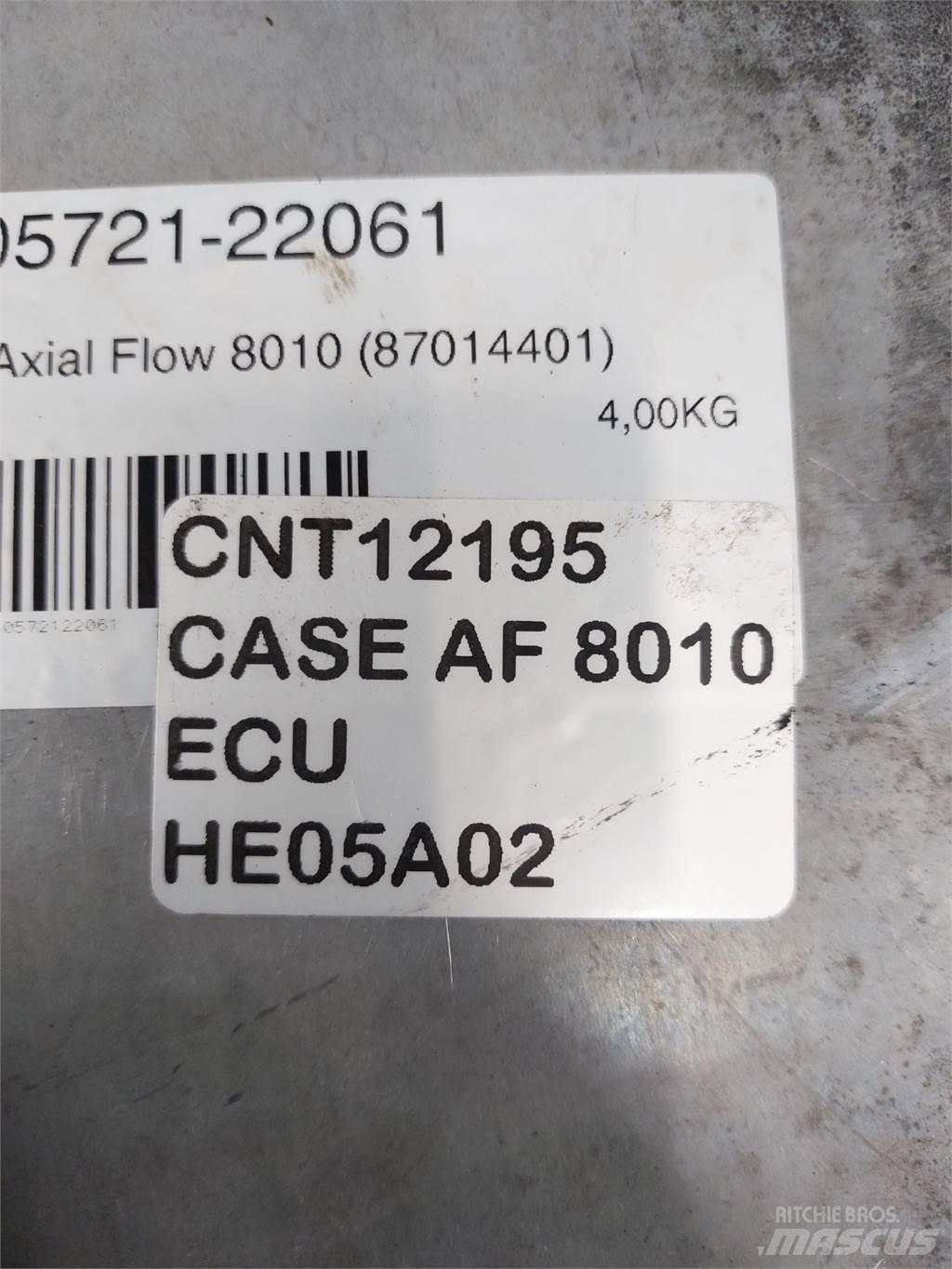 Case IH 8010 AF Electronique