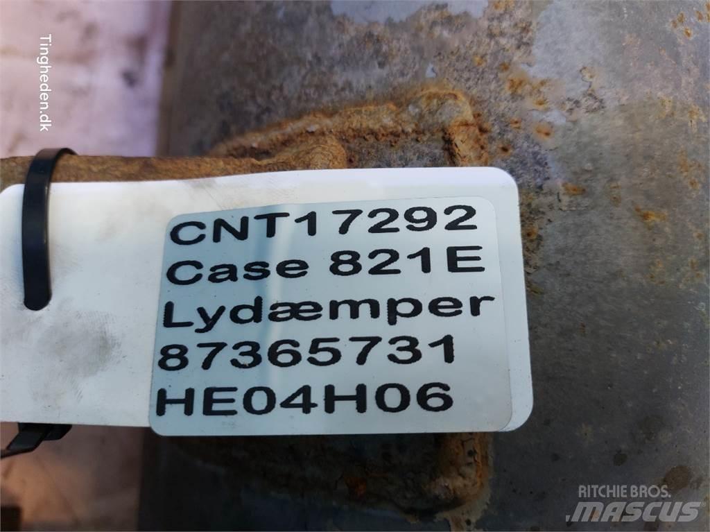 Case IH 821E Moteur