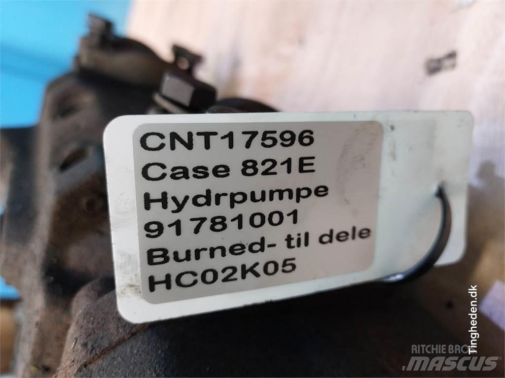 Case IH 821E Hydraulique