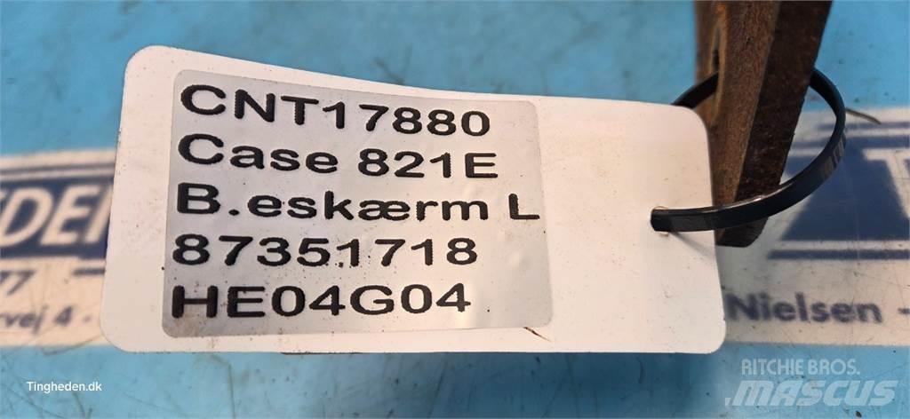 Case IH 821E Godets cribleurs