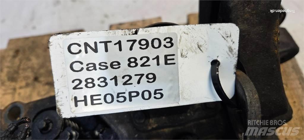 Case IH 821E Moteur
