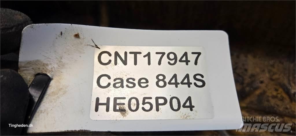 Case IH 844S Moteur