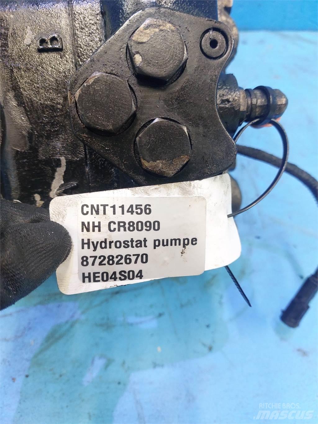 Case IH 9010 Hydraulique