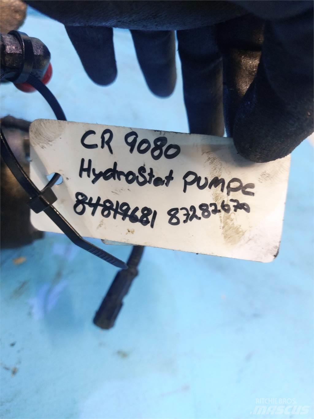 Case IH 9010 Hydraulique