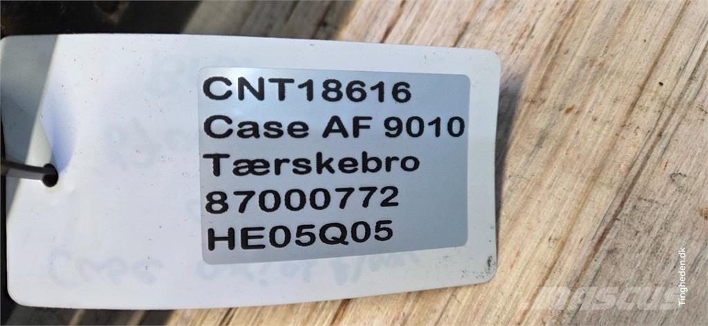 Case IH 9010 Accessoires moissonneuse batteuse