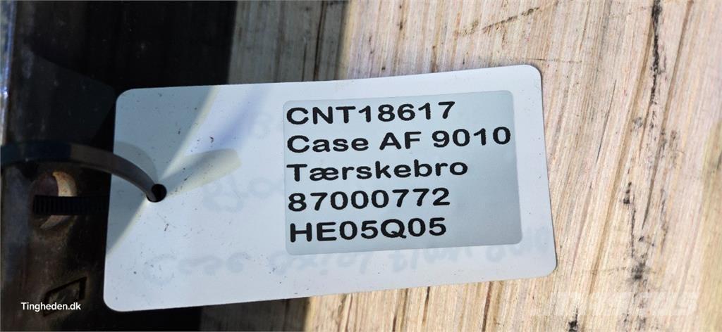 Case IH 9010 Accessoires moissonneuse batteuse