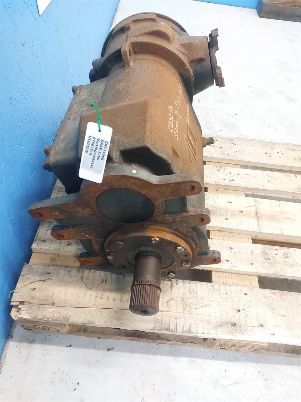Case IH 9120 Transmission