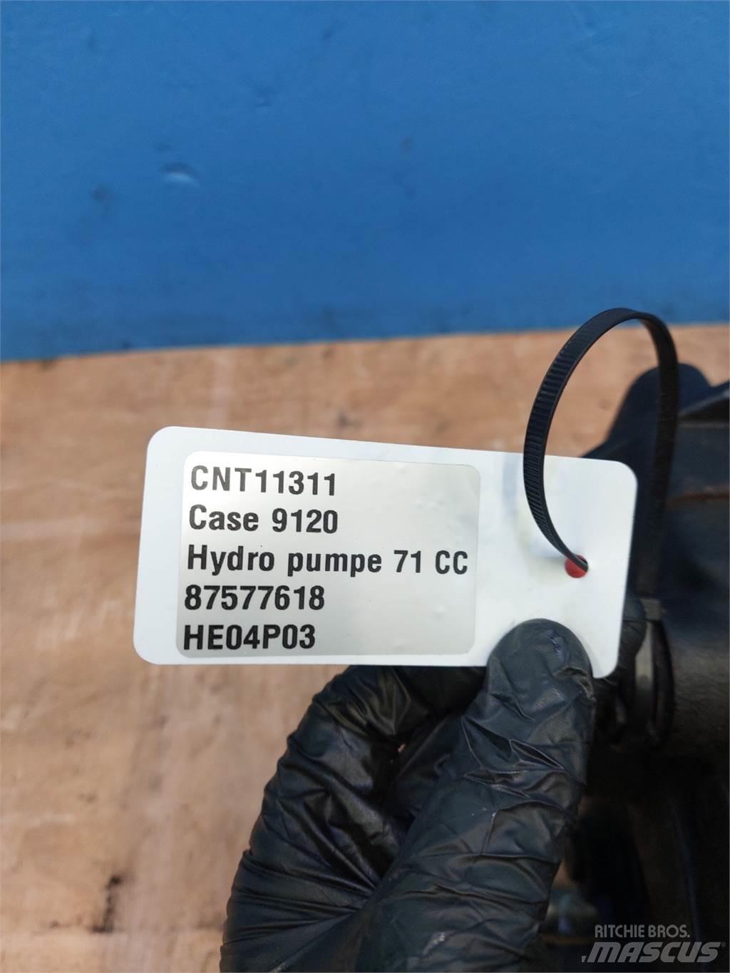Case IH 9120 Hydraulique