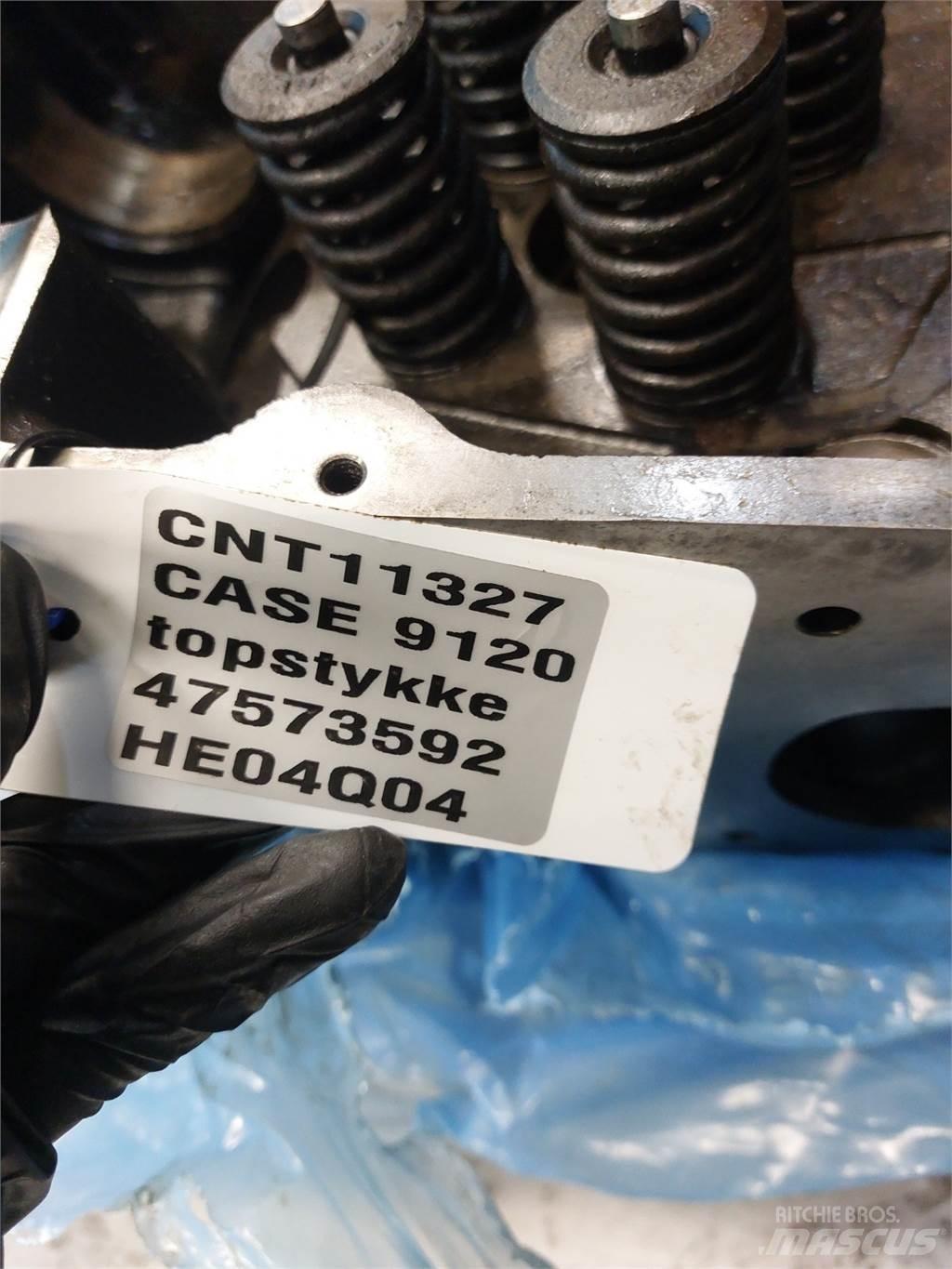 Case IH 9120 Moteur