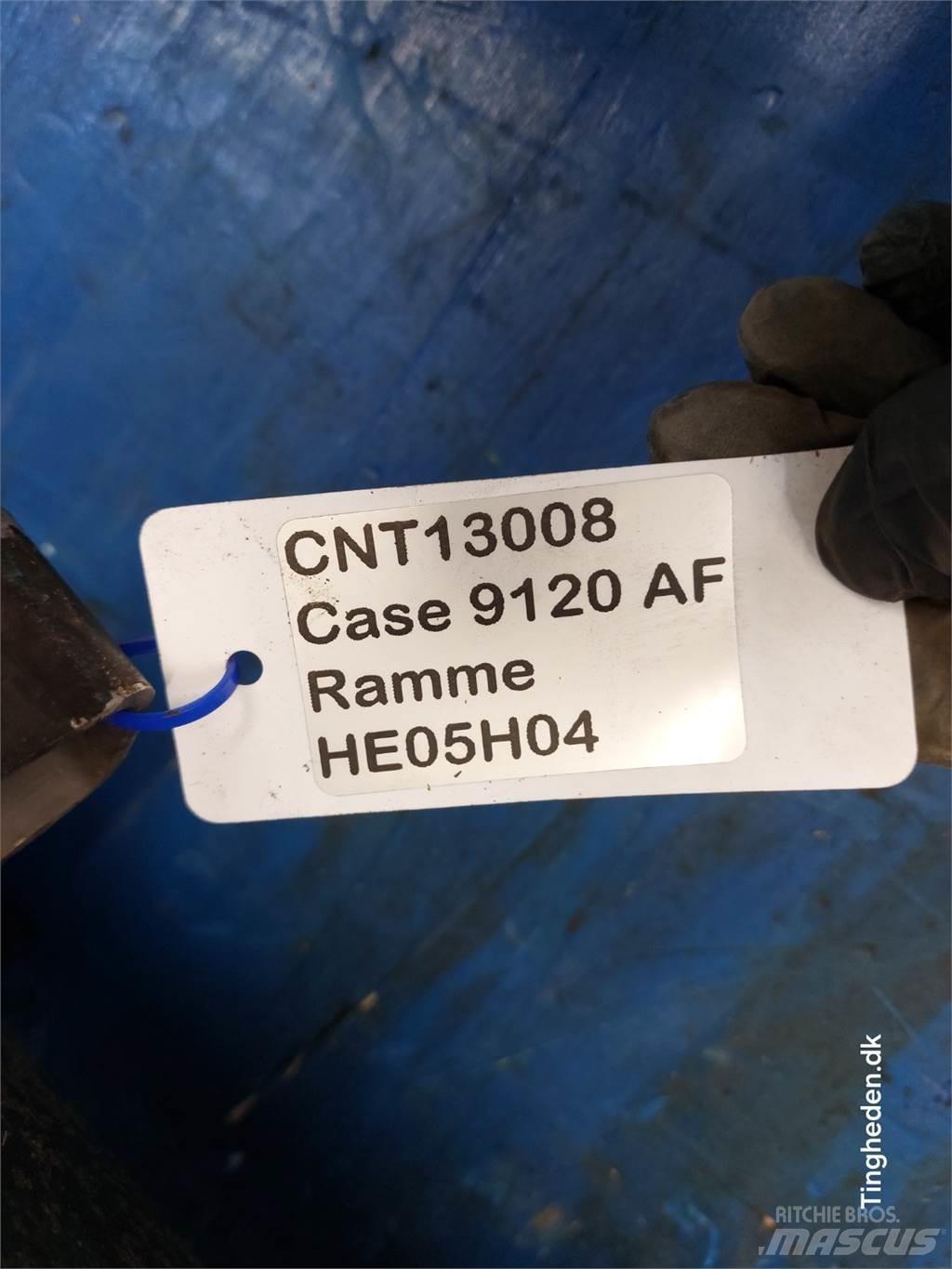 Case IH 9120 Moteur