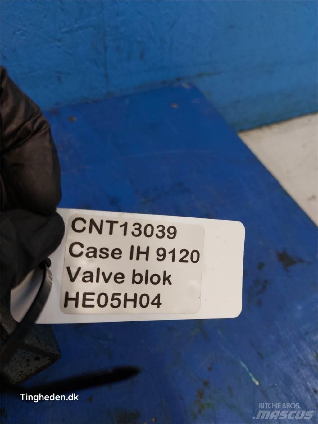Case IH 9120 Hydraulique
