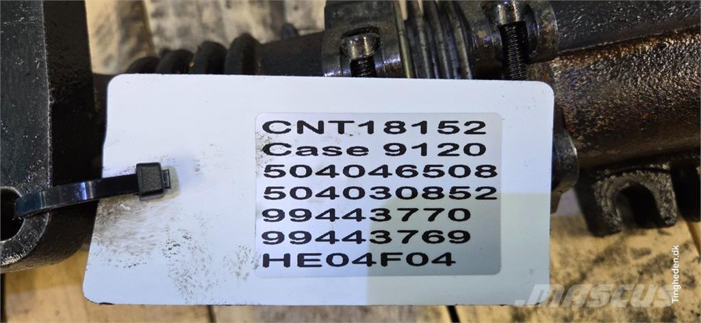 Case IH 9120 Moteur