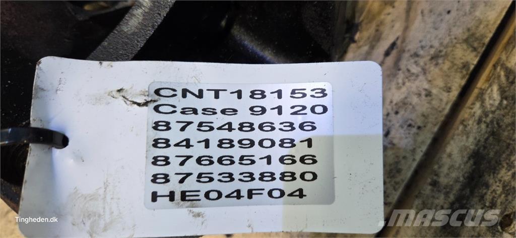 Case IH 9120 Moteur