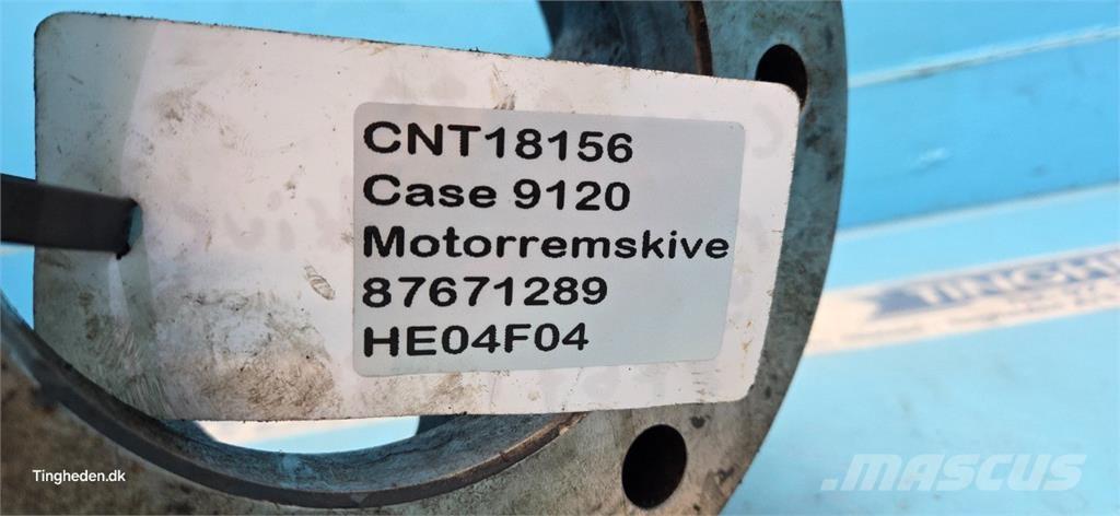 Case IH 9120 Moteur