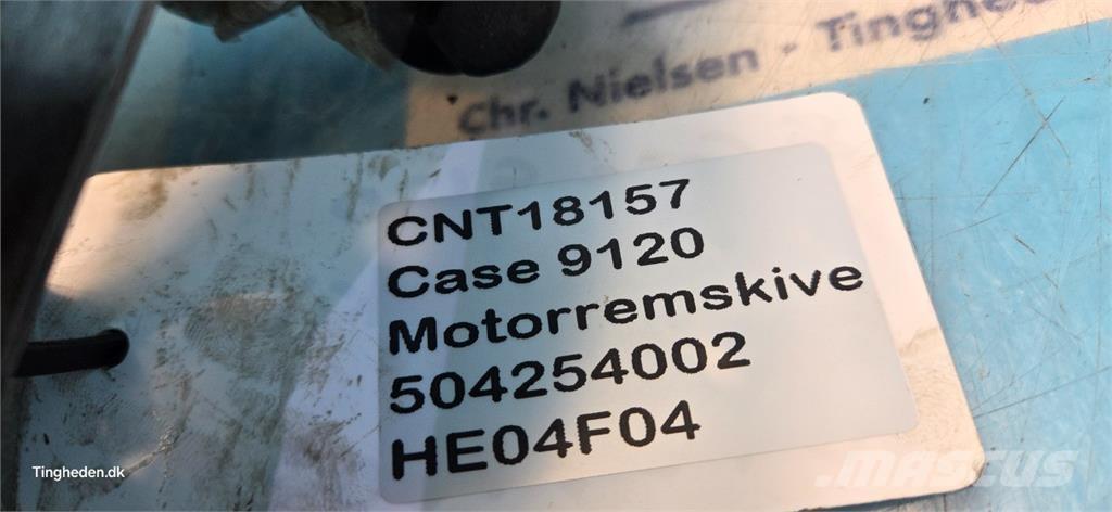 Case IH 9120 Moteur