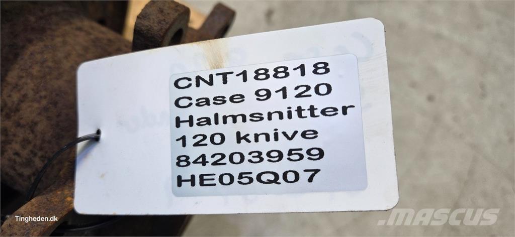 Case IH 9120 Accessoires moissonneuse batteuse