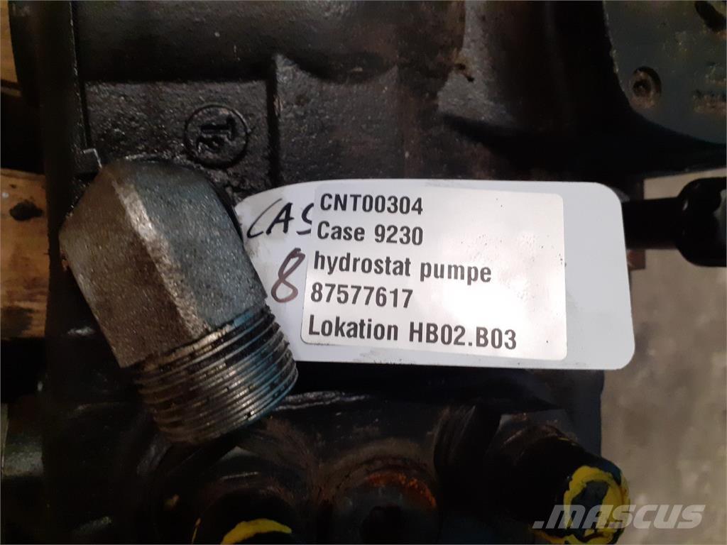 Case IH 9230 Hydraulique