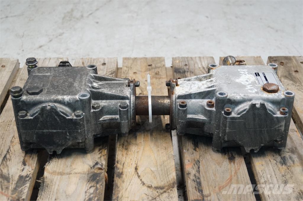 Case IH 9230 Transmission
