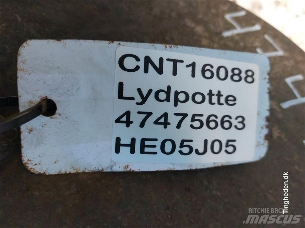 Case IH 9240 Moteur