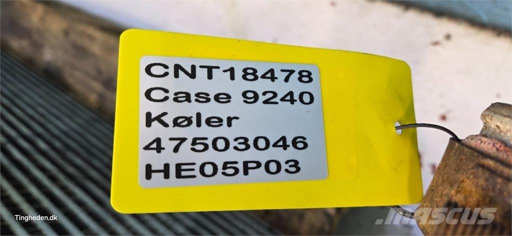 Case IH 9240 Radiateurs