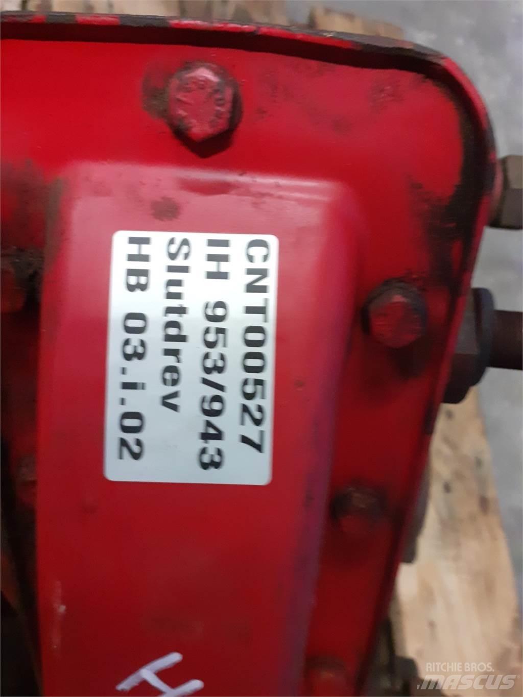 Case IH 953 Accessoires moissonneuse batteuse