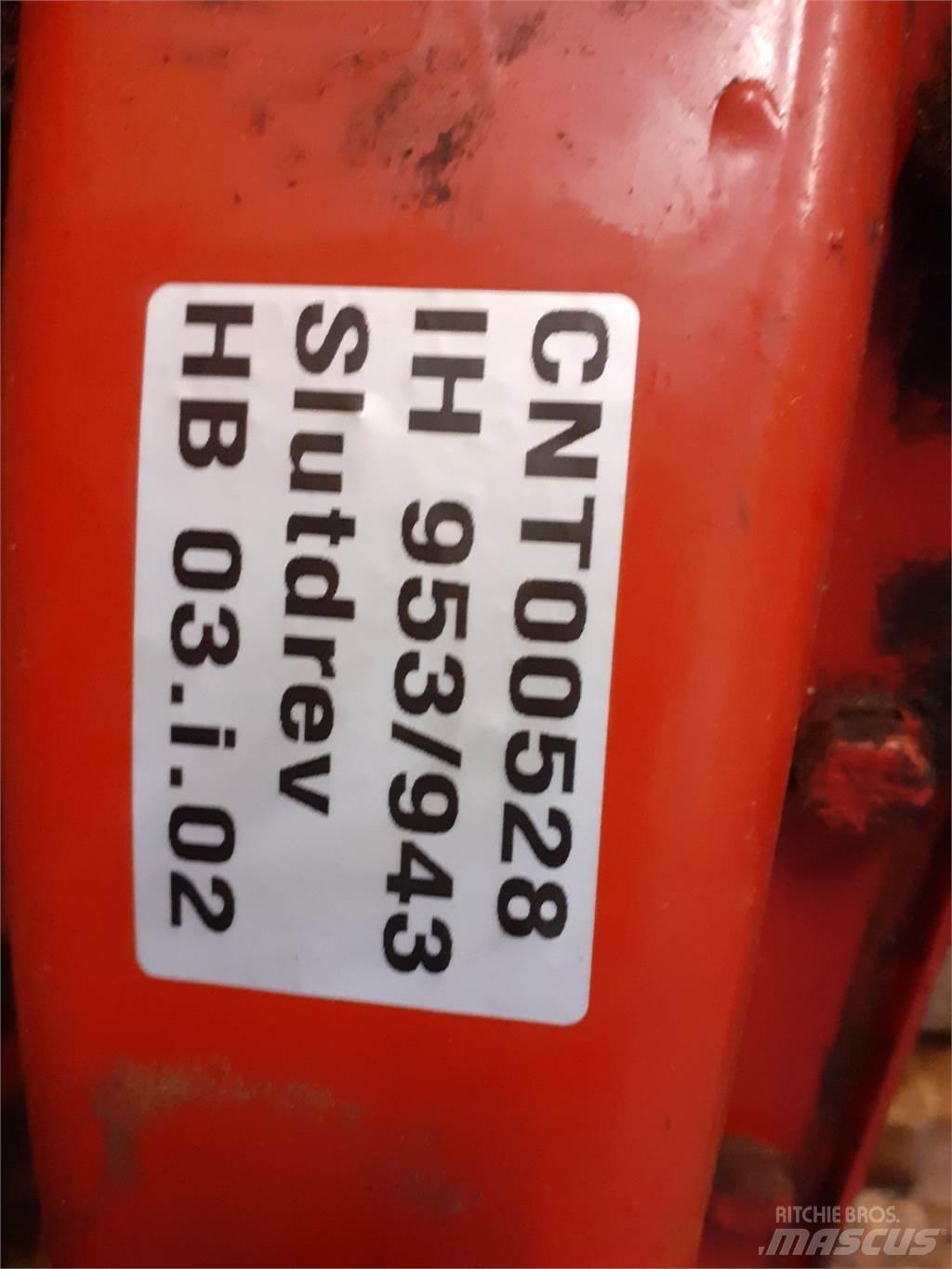 Case IH 953 Accessoires moissonneuse batteuse