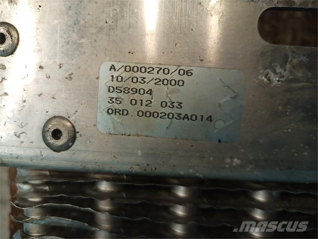 Case IH CF80 Radiateurs